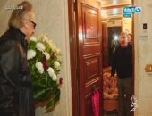 بالفيديو.. "صبايا الخير" يفاجئ "مفيد فوزى" بـ"عمر زهران" ويصالحهما على الهواء