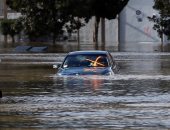 بالصور.. مياه الأمطار والفيضانات تغمر شوارع مدينة سان خوسيه الأمريكية