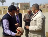 بالصور.. الرقابة الإدارية ترصد مخالفات بشون القمح فى مركز ناصر ببنى سويف