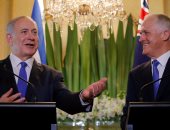 بالصور.. فى حضور نتنياهو.. رئيس وزراء أستراليا ينتقد قرارات وقف الاستيطان  