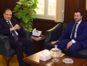 محافظ اﻹسكندرية يستقبل قنصل اليونان لتعزيز العلاقات فى الاستثمار والسياحة
