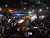 بالفيديو والصور.. تشييع جثمان عمر عبد الرحمن بمسقط رأسه فى الدقهلية