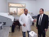 محافظ الاسكندرية يقوم بجولة مفاجئة بمستشفى جمال حمادة بغيط العنب