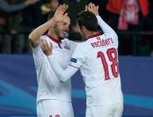 دوري أبطال أوروبا.. أشبيلية يتفوق على ليستر سيتى بهدف فى الشوط الأول