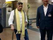 بالفيديو..جورج وسوف يصل القاهرة قادما من لبنان لإحياء حفل فنى 