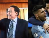 مانشستر سيتي يستعين بالزعيم عادل إمام للاحتفال بالفوز على موناكو