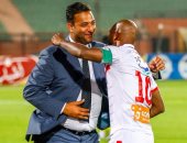 شيكابالا لـ"ميدو": كل سنة وأنت طيب يا عالمى