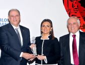 تكريم وزيرة الاستثمار والتعاون الدولى فى لبنان