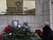 جثمان فيتالى تشوركين يصل موسكو وتشييعه فى جنازة رسمية غدا الجمعة