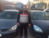 ضبط عاطلين بحوزتهما 200 جرام حشيش بالمحلة فى الغربية