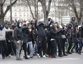 توقيف 15 من اليمين المتطرف خلال منع تظاهرة غير مرخص لها فى باريس