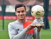 أخبار ليفربول اليوم.. كوتينيو يتسلم جائزة السامبا الذهبية كأفضل برازيلى أوروبيا