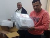 رجل أعمال خليجى يتبرع بجهاز لتحليل الفيروسات الكبدية لمستشفى السرو بدمياط