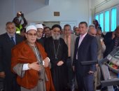 بالفيديو والصور.. قافلة طبية فى كفر الشيخ بالتعاون مع جامعه الأزهر