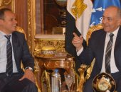 اللجنة المصرية المعنية بليبيا تجتمع مع نواب ليبيين عن الجنوب