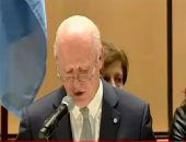 دى ميستورا: الجولة السادسة من محادثات جنيف 16 مايو الجارى 