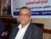 بالصور..يحيى قلاش بالغربية:أسعى لتوحيد الصف الصحفى وعلاقتنا قوية بالحكومة