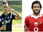 تعرف على "بديل" مروان محسن بمعسكر الفراعنة  فى مارس المقبل