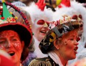 بالصور.. احتفالات صاخبة فى ألمانيا خلال أسبوع "كرنفال المرأة"