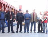 بالصور.. وصول سفينة هولندية محملة بـ184 معدة لشركة كهرباء البرلس