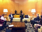 سحر نصر تبحث مع وزير الاقتصاد اللبنانى الترتيبات النهائية لـ"اللجنة العليا"