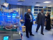 الصحة تشن حملة تفتيش على 6 مستشفيات للوقوف على متابعة الخدمات