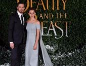 بالصور.. إيما واتسون بإطلالة ساحرة فى عرض Beauty and the Beast بلندن