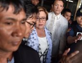 بالصور.. اعتقال عضوة بمجلس الشيوخ لمعارضتها الحرب على المخدرات فى الفلبين