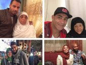 16 صورة تحكى الجانب الآخر من حياة مشاهير الكرة مع عائلاتهم 