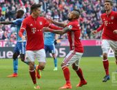 بايرن ميونخ يمطر شباك هامبورج بثلاثية فى الشوط الأول