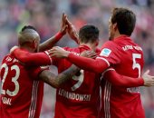 بالفيديو.. بايرن ميونخ يكتسح هامبورج بالدورى الألمانى 8 - 0 ويواصل صدارته