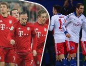 بالفيديو.. "مفيش منافسة وهنعمل حفلة" شعار كبار أوروبا.. بايرن ميونخ ينضم لقائمة مهرجانات الأهداف بـ8 أمام هامبورج.. سباعية مكررة من نصيب نابولى وموناكو.. ونصف دستة أهداف بتوقيع نجوم برشلونة