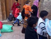 مطرانية بورسعيد: ارتفاع أسر الأقباط القادمة من العريش لـ25 أسرة
