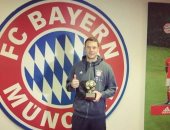 مانويل نوير يفوز بجائزة "التأريخ والإحصاء" لأفضل حارس مرمى فى العالم