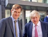 السفير البريطانى ينشر صورة خلال استقباله وزير خارجية بلاده بالقاهرة