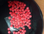 حبس عامل لاتجاره فى الأقراص المخدرة بالفيوم