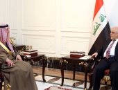 فى أول زيارة للعراق منذ 14عاما..حيدر العبادى يستقبل وزير الخارجية السعودى 