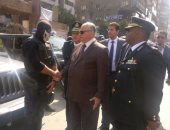 بالصور.. مدير أمن القاهرة يقود حملات لتحقيق الانضباط المرورى ورفع الإشغالات