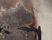 بالصور .. التفاصيل الكاملة لحادث إشعال النيران فى "شقة دعارة" بأسيوط