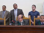 بالصور.. بدء نظر محاكمة 32 متهما بخلية "ميكروباص حلوان"