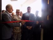 بالصور.. محافظ جنوب سيناء يفتتح مركز عمليات إدارة الكوارث بشرم الشيخ