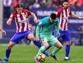 بالفيديو.. شوط مثير ينتهى بالتعادل السلبى بين برشلونة وأتلتيكو مدريد