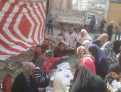  تنظيم قافلة خدمية شاملة بحى المنتزة شرق الإسكندرية