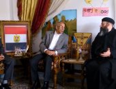  طوارئ فى العريش لتقديم يد العون للأقباط المضارين