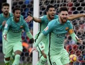 فيديو.. 20 هدفا قادت ميسى لقمة هدافى الليجا قبل مباراة الليلة