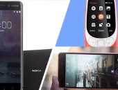 بالفيديو ..عصر جديد لهواتف نوكيا الذكية.. ثلاثة أجهزة جديدة تعمل بنظام أندرويد في المؤتمر العالمي للأجهزة المحمولة.. تباع بكل أنحاء العالم في الربع الثاني من 2017.. وإصدار نسخة محدثة ملونة من جهاز نوكيا 3310