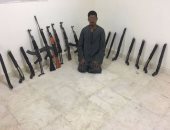 بالصور.. الداخلية تواصل تطهير بلابيش سوهاج وتضبط 33 قطعة سلاح