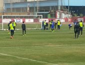 مران الأهلى.. انتظام ربيعة.. حمودى بريمو التسديد.. وسليمان يصطدم بالحارس