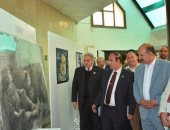 رئيس جامعة أسيوط يخصص بهو قاعة المؤتمرات الكبرى كمعرض لمنتجات الكليات