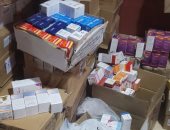 مباحث تموين بنى سويف تضبط 27 ألف عبوة أدوية مجهولة المصدر بمدينة ببا